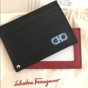 Salvatore Ferragamo card holder/wallet